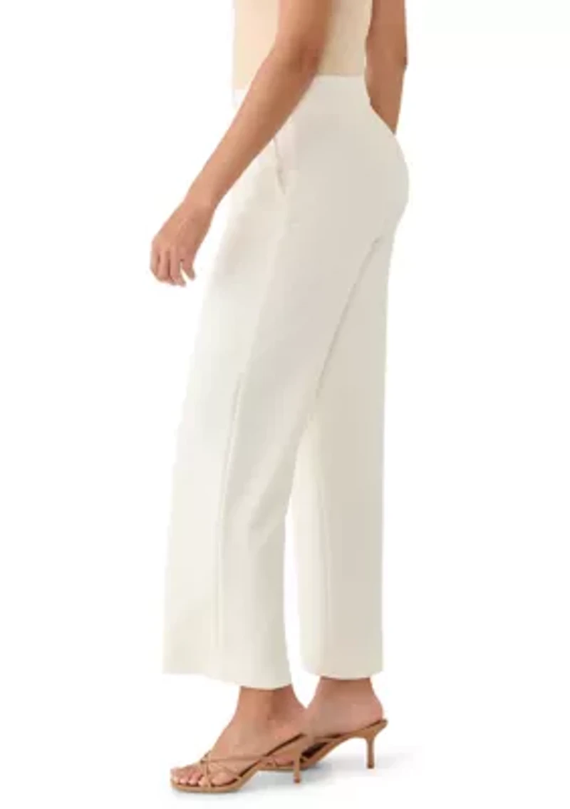 Women's Cool Crepe Wide Leg Trousers
