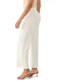 Women's Cool Crepe Wide Leg Trousers
