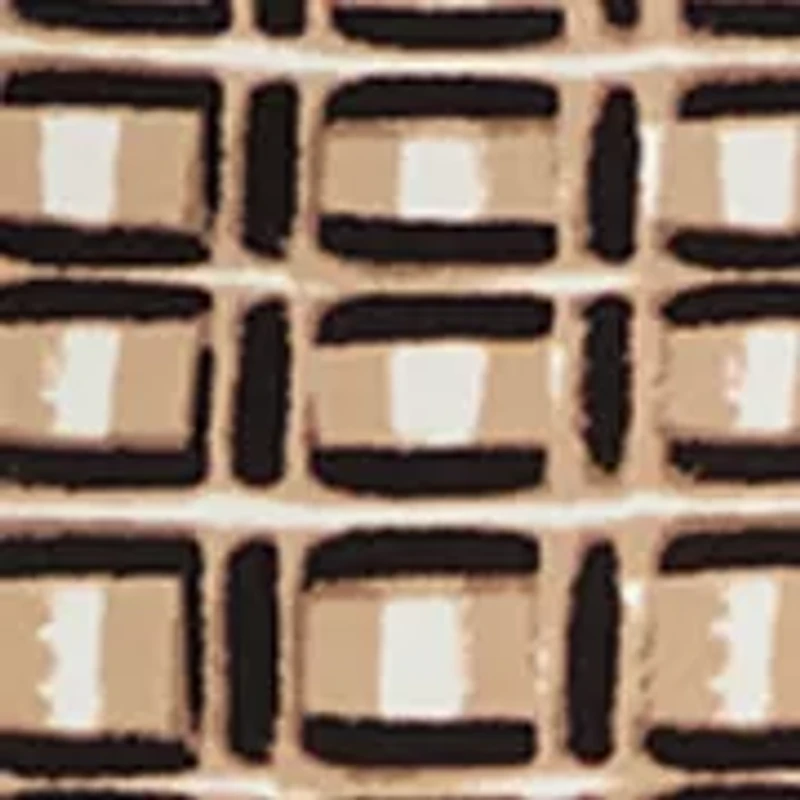 Plus Tulip Sleeve Print Blouse