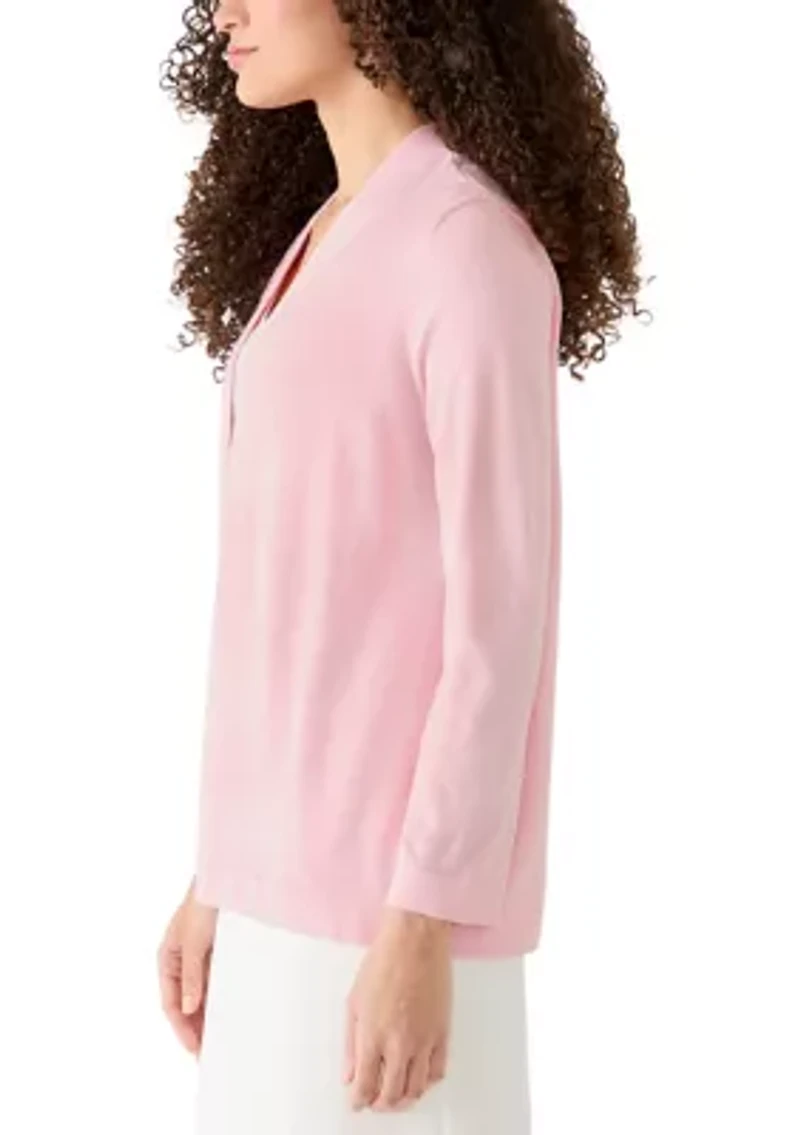 Petite Chatham Cardigan