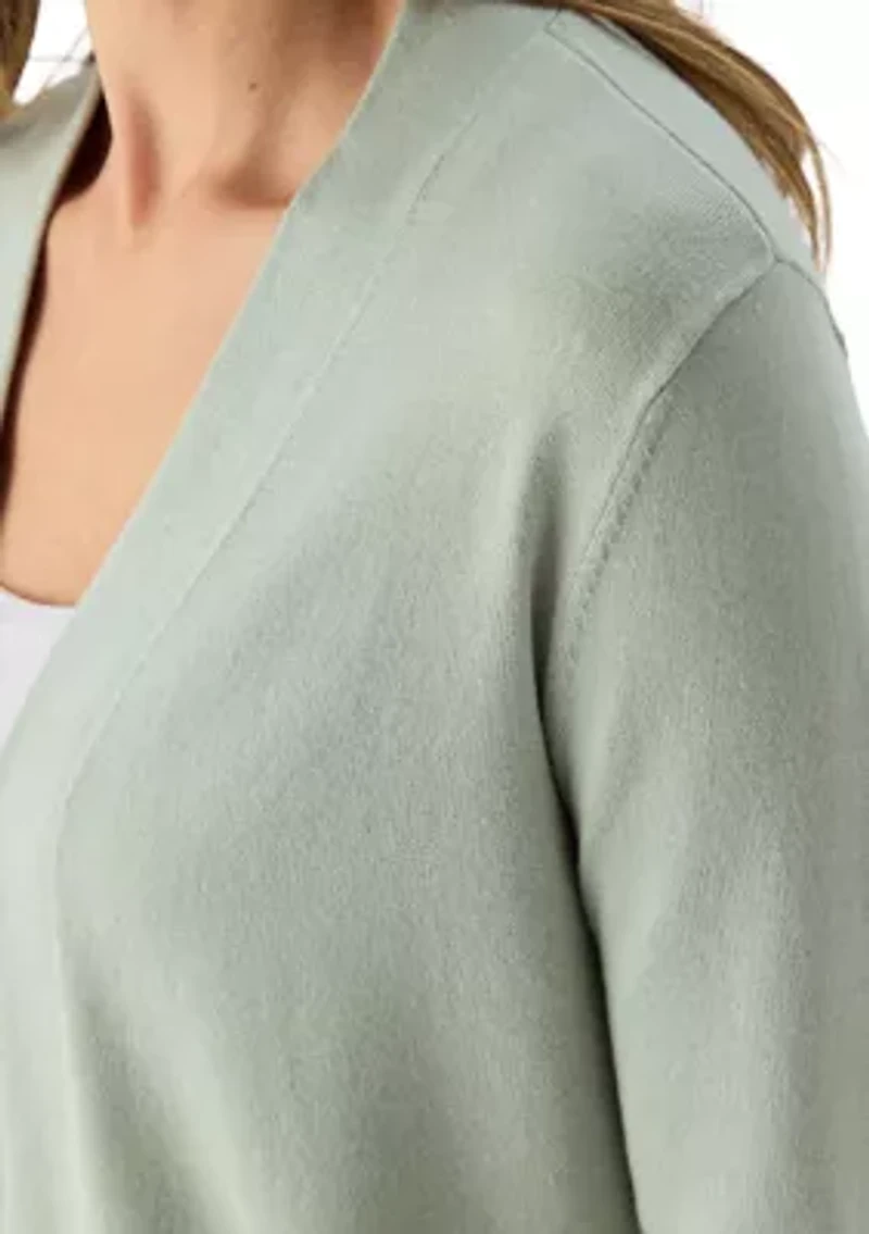 Petite Chatham Cardigan