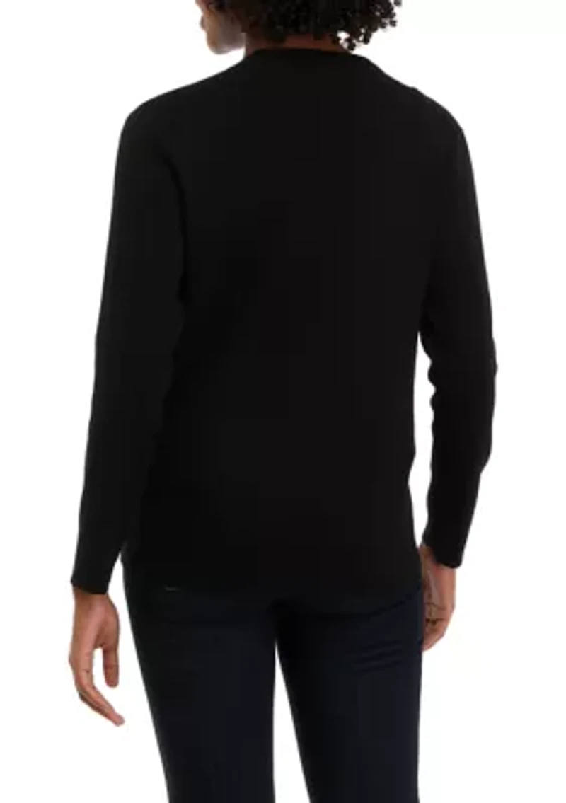 Women's Elbow Sleeve Newport Cardigan