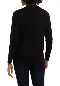 Women's Elbow Sleeve Newport Cardigan