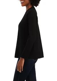 Women's Elbow Sleeve Newport Cardigan