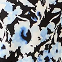 Petite Elbow Sleeve Keyhole Peasant Top