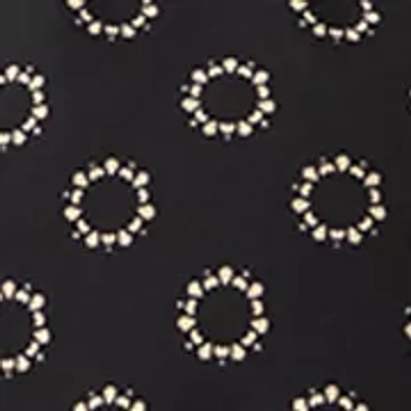 Plus Short Sleeve Keyhole Peasant Top