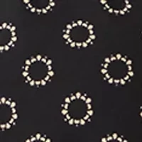 Plus Short Sleeve Keyhole Peasant Top