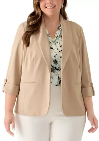 Plus Kissing Front Jacket