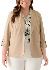 Plus Kissing Front Jacket