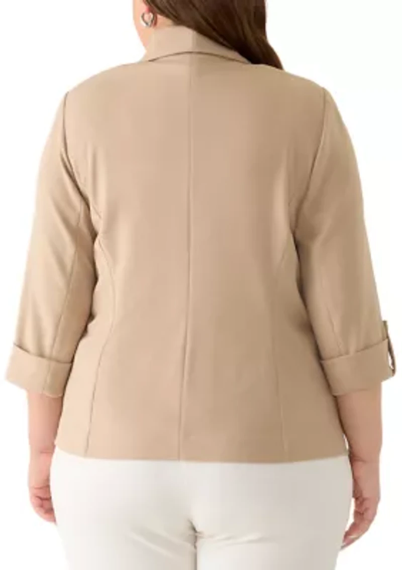 Plus Kissing Front Jacket