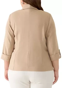 Plus Kissing Front Jacket