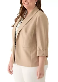 Plus Kissing Front Jacket