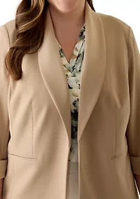 Plus Kissing Front Jacket