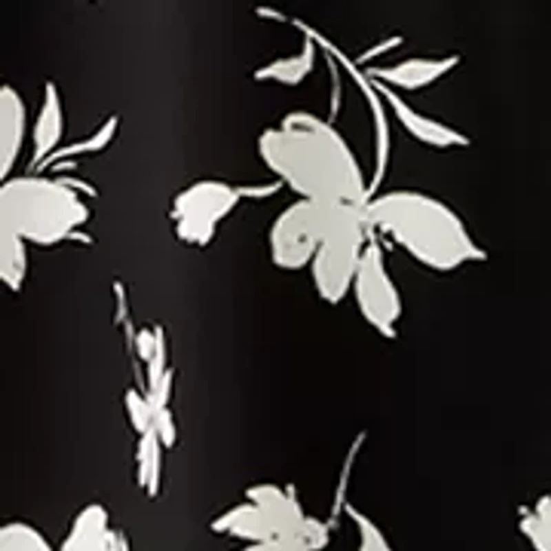 Petite Flutter Sleeve Swing Dress