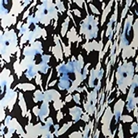 Plus Flutter Sleeve V-Neck Knit Dress