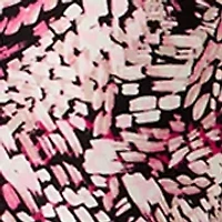 Women's Short Sleeve Print Mini Dress