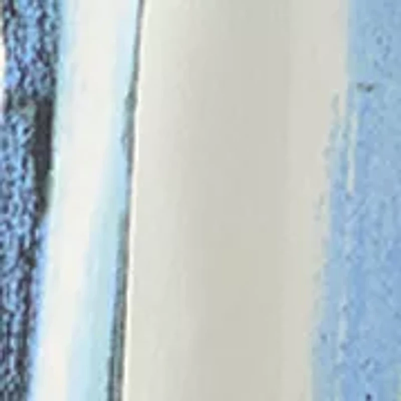 Women's 3/4 Roll Tab Sleeve Striped Top