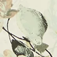 Petite V-Neck Roll-Tab Sleeve Blouse