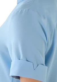 Women's Collared Button Down Shirt