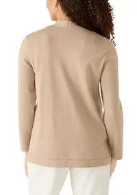 Petite Chatham Cardigan