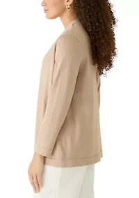 Petite Chatham Cardigan