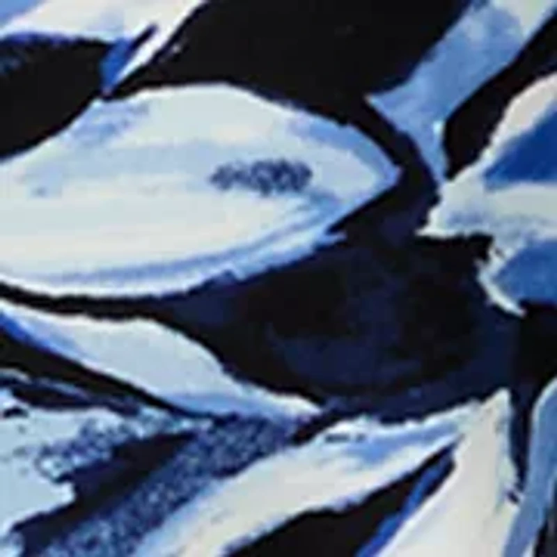 Women's V-Neck Ruffle Sleeve Top