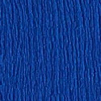 Women's Lakeshore Bubble Check Tulip Sleeve Top