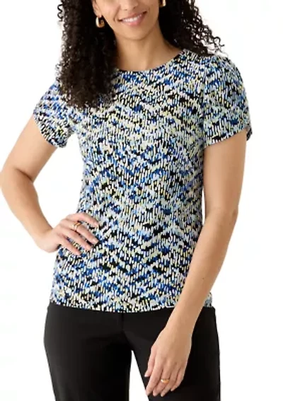 Women's Tulip Sleeve Knit Top