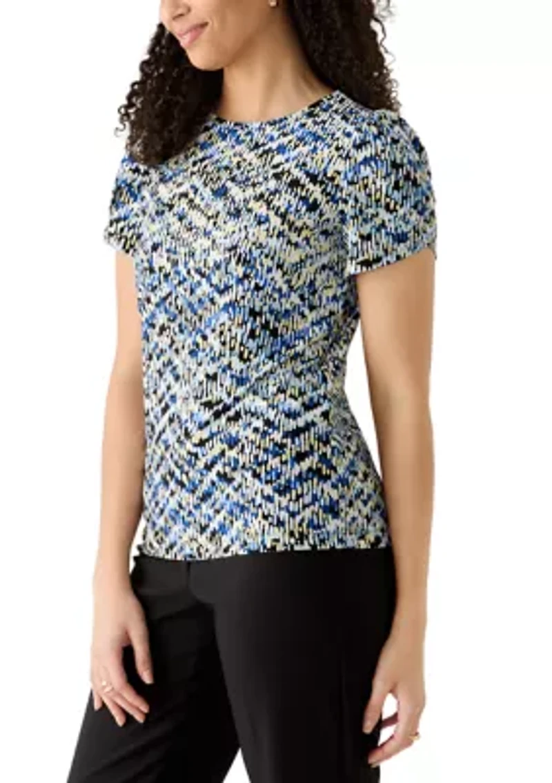 Women's Tulip Sleeve Knit Top