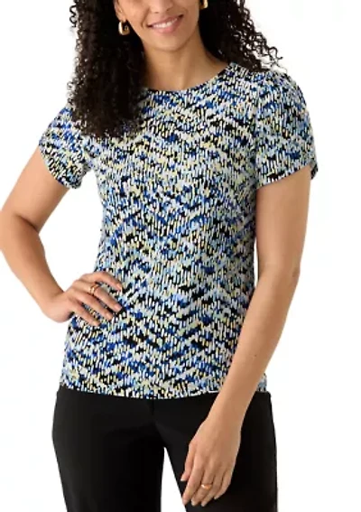 Petite Tulip Sleeve Top