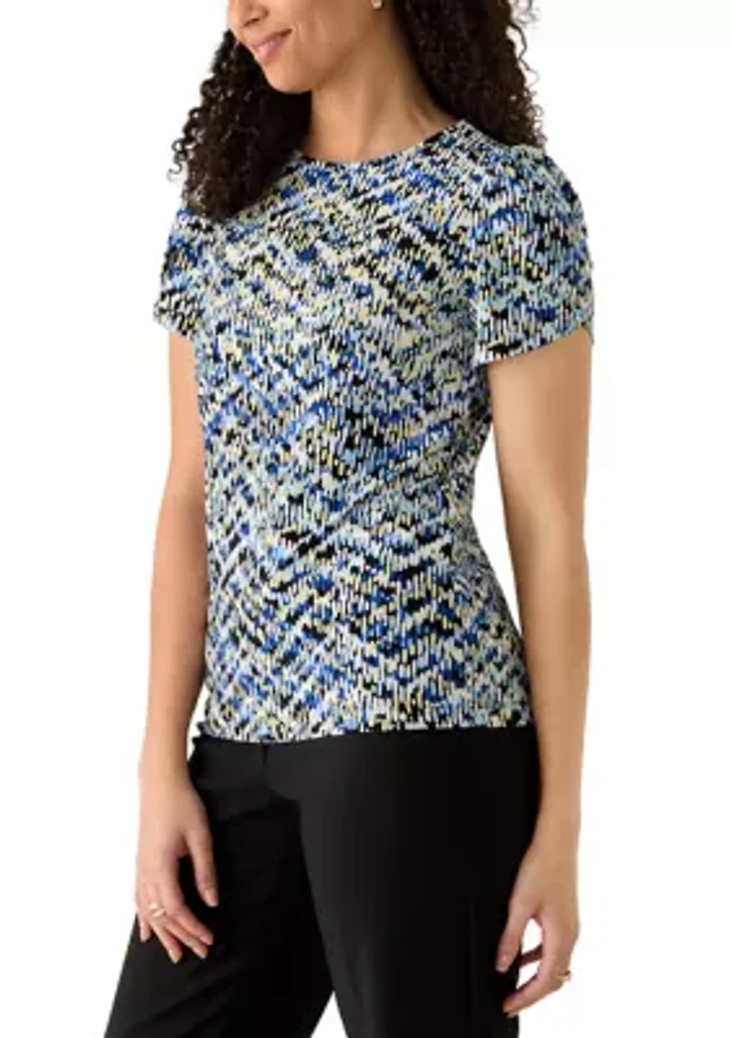 Petite Tulip Sleeve Top