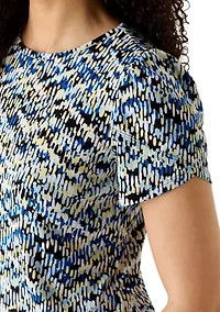 Petite Tulip Sleeve Top