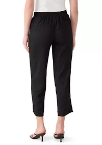 Petite Elastic Pants