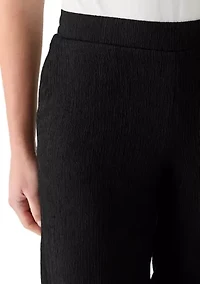 Petite Elastic Pants