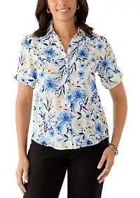Women's Woven Camp Shirt
