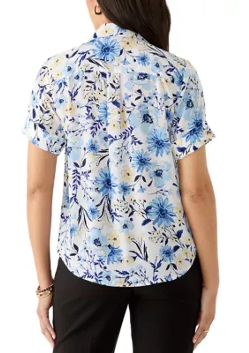 Women's Woven Camp Shirt