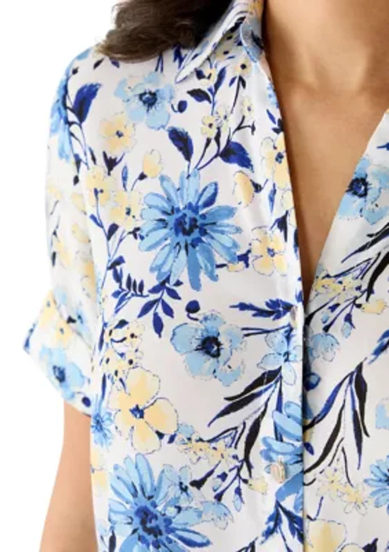 Petite Camp Shirt