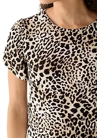 Petite Tulip Sleeve Top