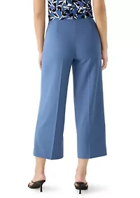 Women's Wide Leg Cropped Pants