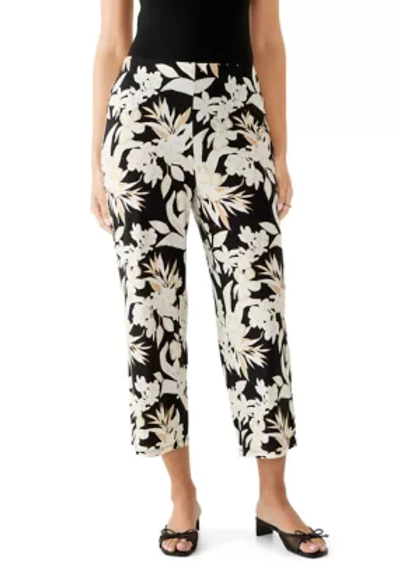 Petite Wide Leg Pants