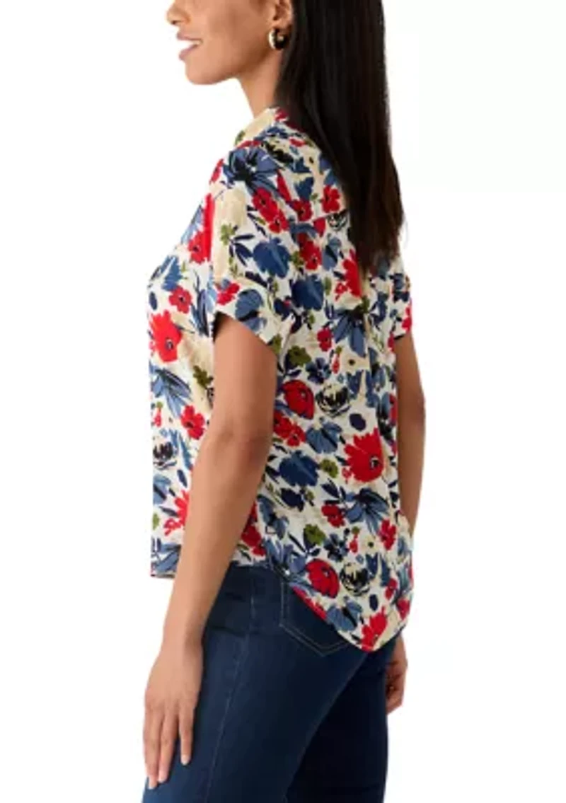 Women's Woven Camp Shirt