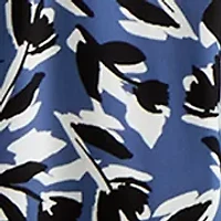 Women's Flutter Sleeve Print Dress
