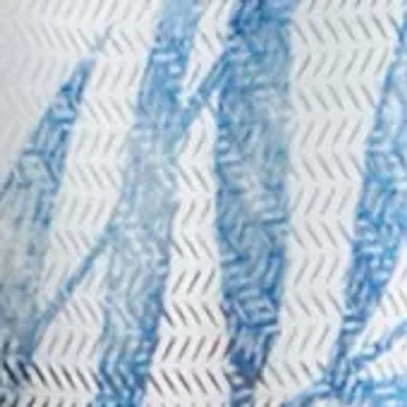 Sleeveless Printed Swim Cover Up Dress