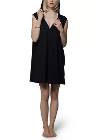 Solid Bondi Full Zip Swim Coverup