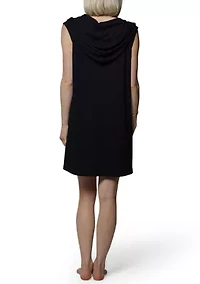 Solid Bondi Full Zip Swim Coverup