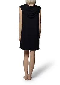 Solid Bondi Full Zip Swim Coverup