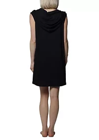 Plus Full Zip Hoodie Dress