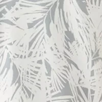 Plus Printed Brushed Hooded Swim Cover-Up