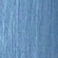 Solid Button Front Swim Shirt Coverup