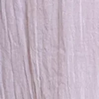 Solid Button Up Big Shirt Swim Coverup